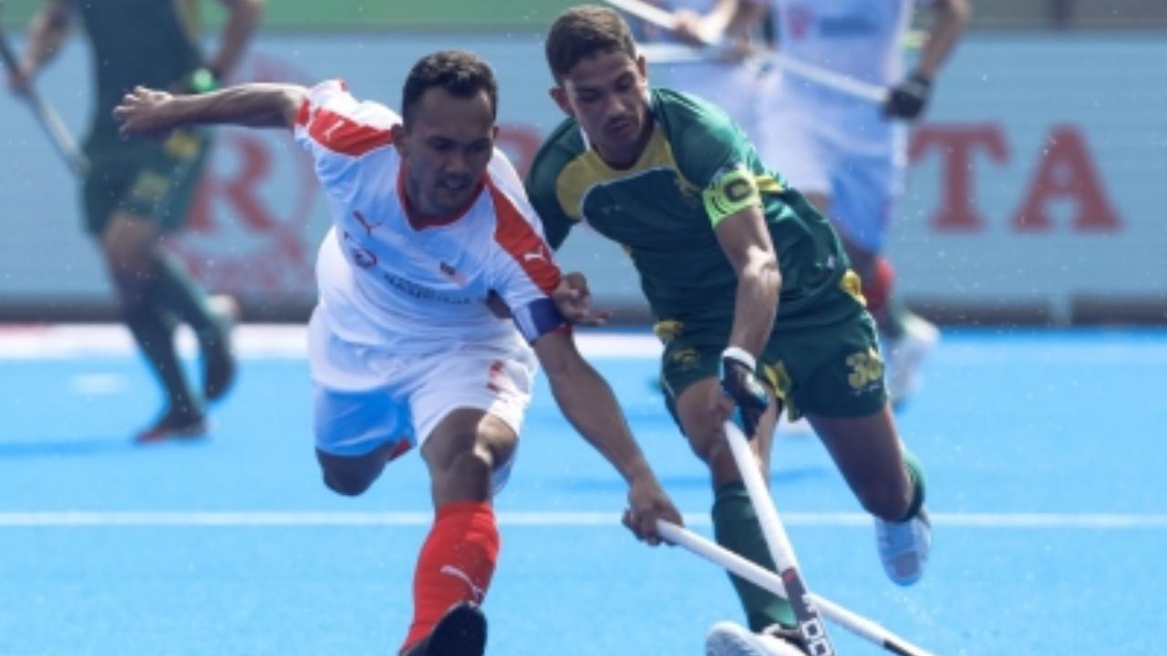 Hockey World Cup 2023: South Africa, Argentina, Wales win 1st round of classification matches